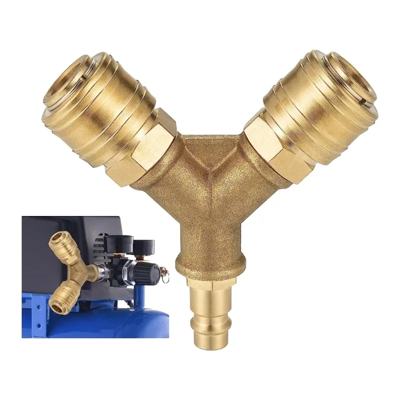 Upgraded Compressed Air Distri – Compression Fitting Brass recenzja i cena