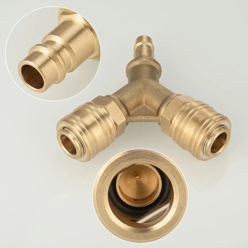 Upgraded Compressed Air Distri – Compression Fitting Brass recenzja i cena
