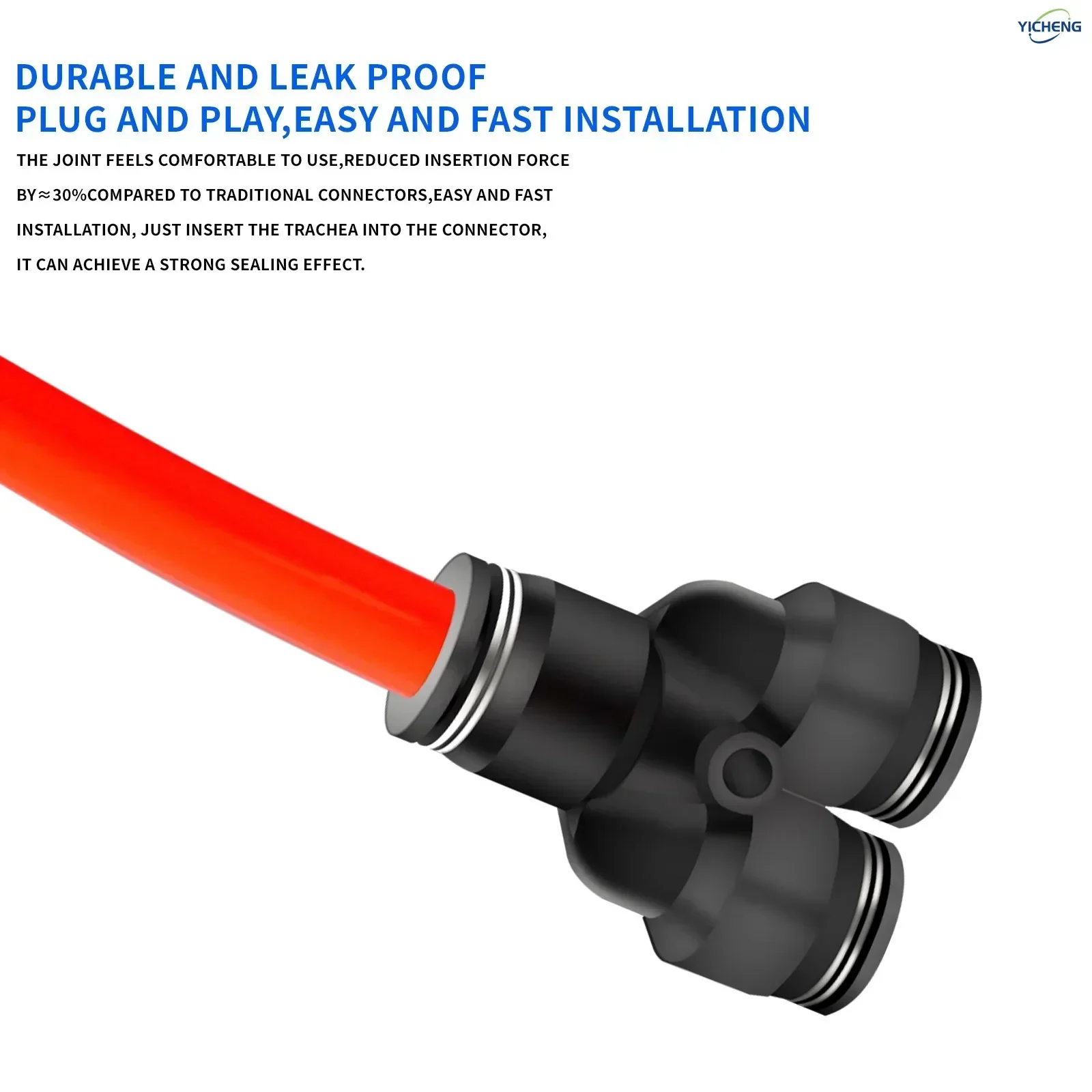 10MM ID Hose Connector Y Split – Push Fit Connector recenzja i cena