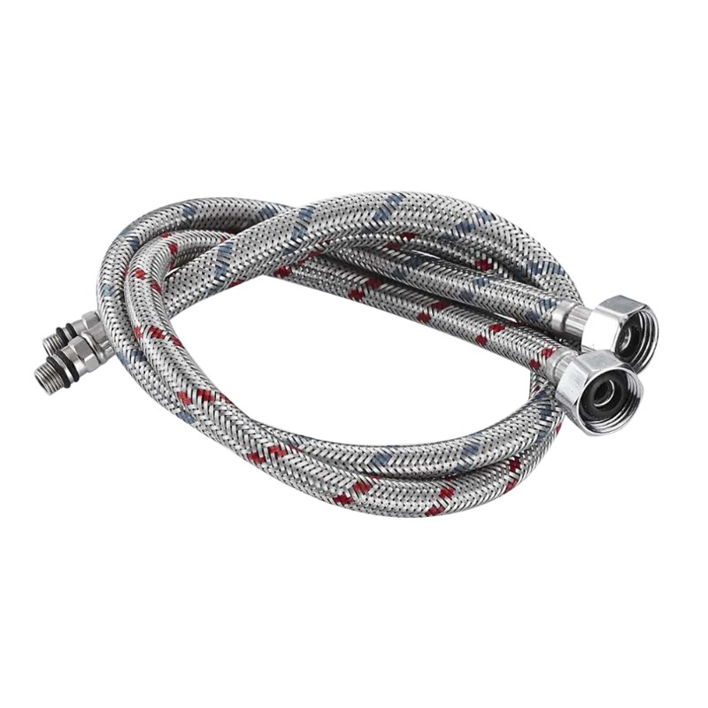2PCS 60cm Flexible Plumbing Pi – Flexible Hose Braided recenzja i cena