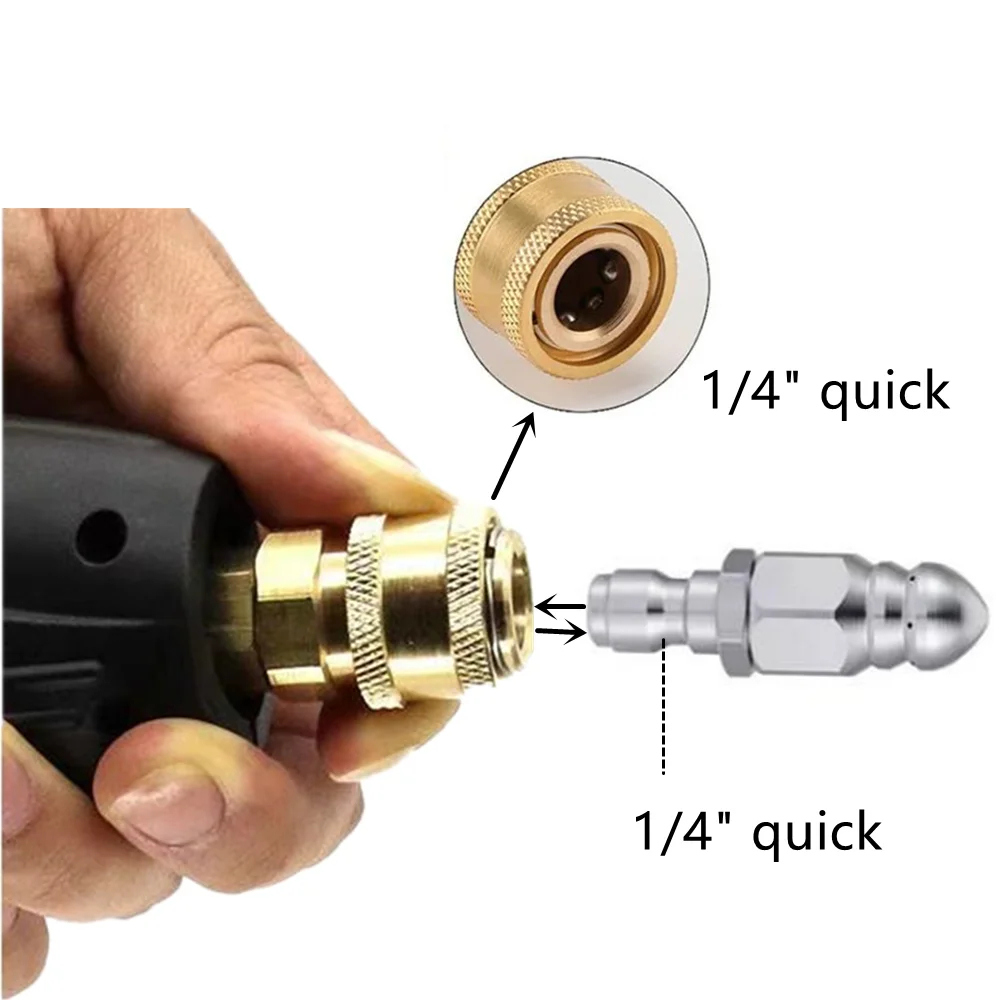 Water Jet High Pressure Spraye – Drain Pipe Clip recenzja i cena