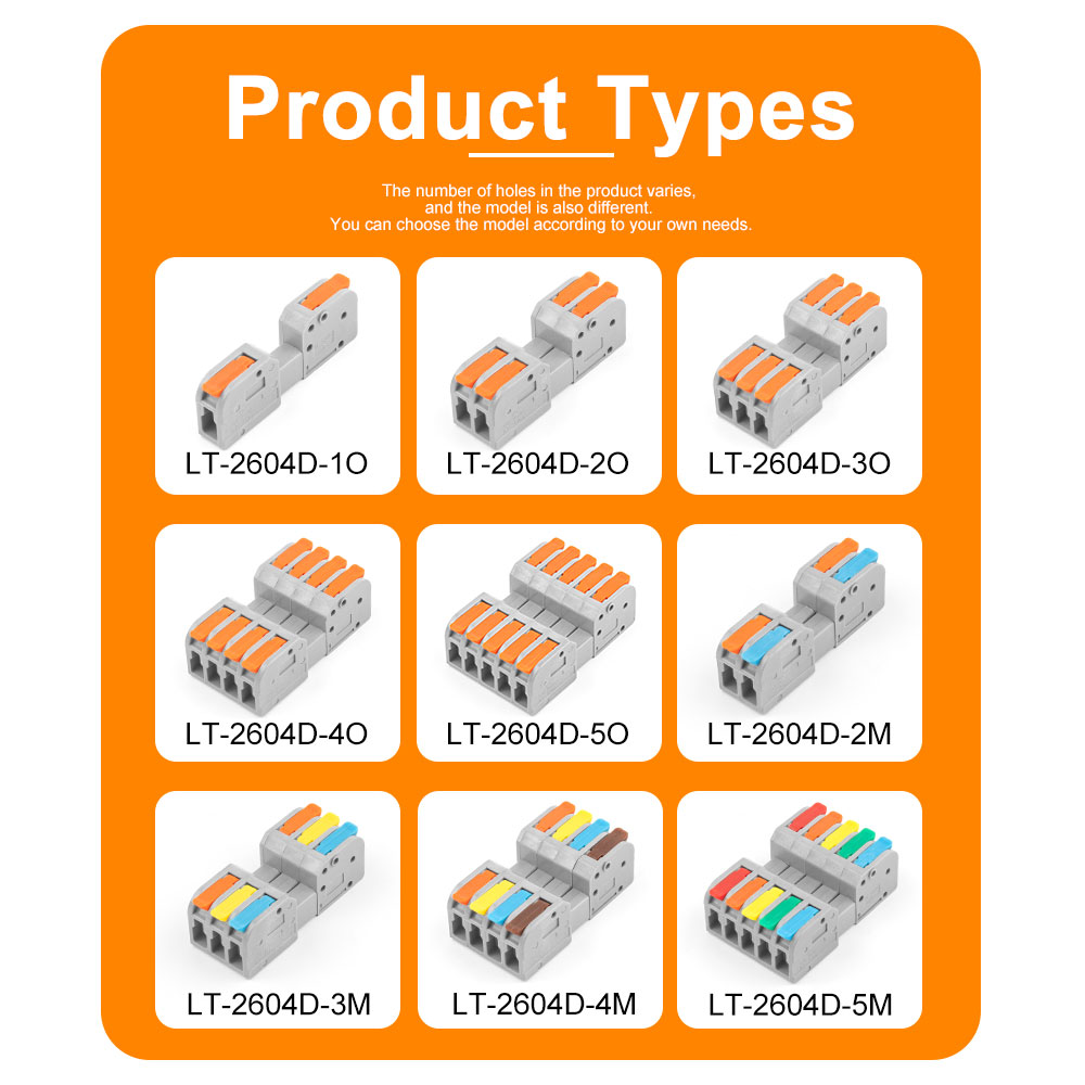 5Pcs DF-2604D Mini Docking Qui – Push Fit Connector recenzja i cena