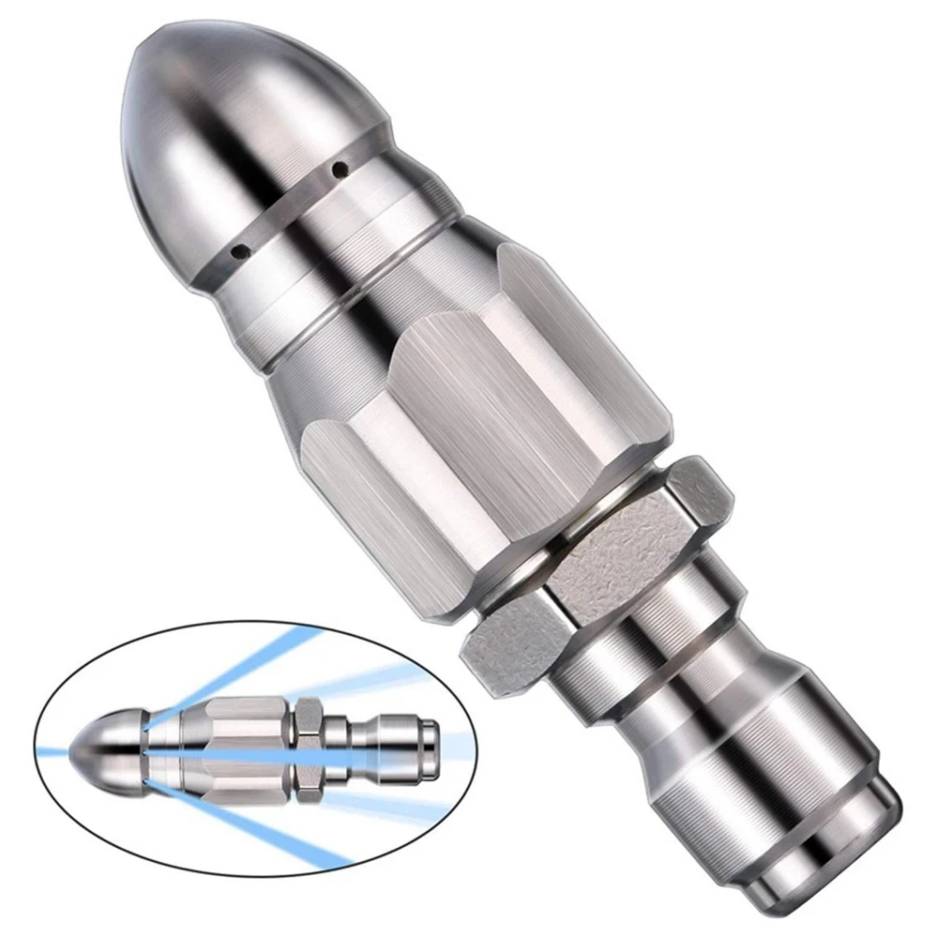 Water Jet High Pressure Spraye – Drain Pipe Clip recenzja i cena