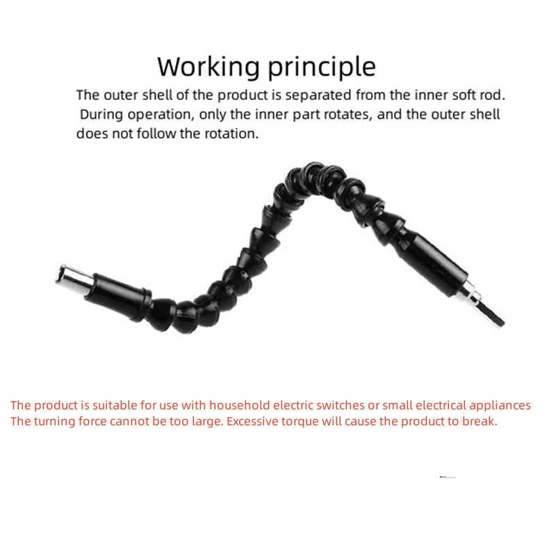 Electric Drill Screwdriver Bit – Drain Snake Flexible recenzja i cena