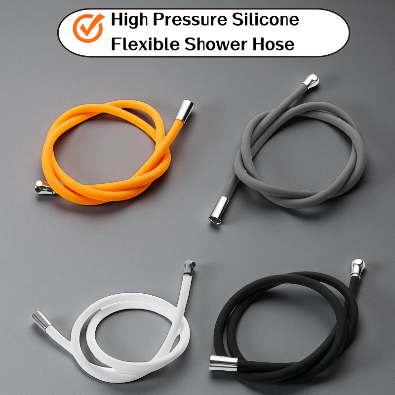 Silicone Flexible Shower Hose  – Silicone Tap Washer recenzja i cena