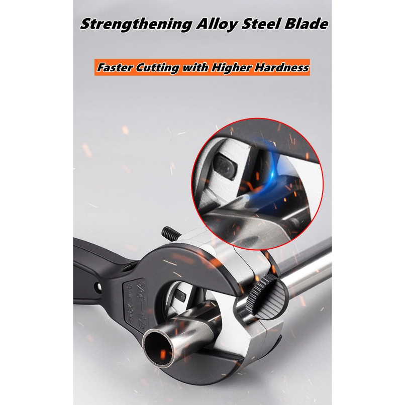 Ratcheting Tubing Cutter 8-29m – Pipe Cutter Ratchet recenzja i cena