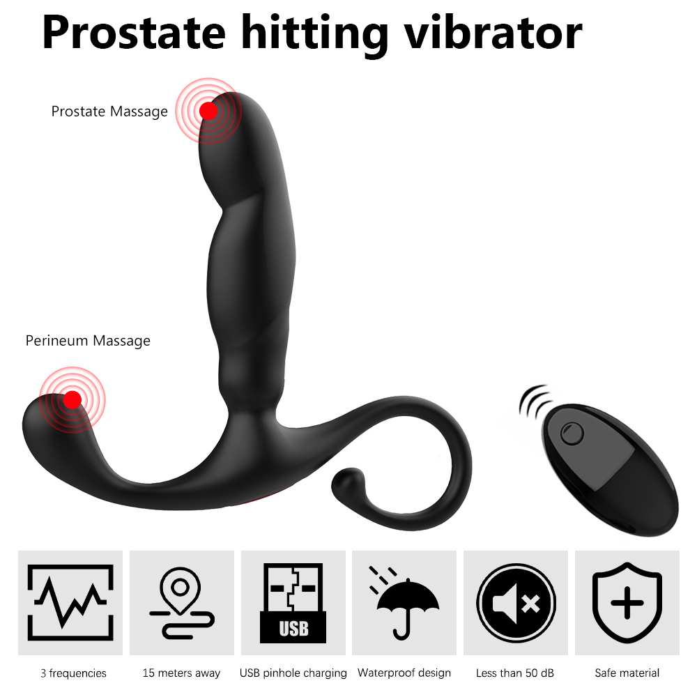 Sex Toys Anal Vibrator Finger  – Silicone Tap Washer recenzja i cena