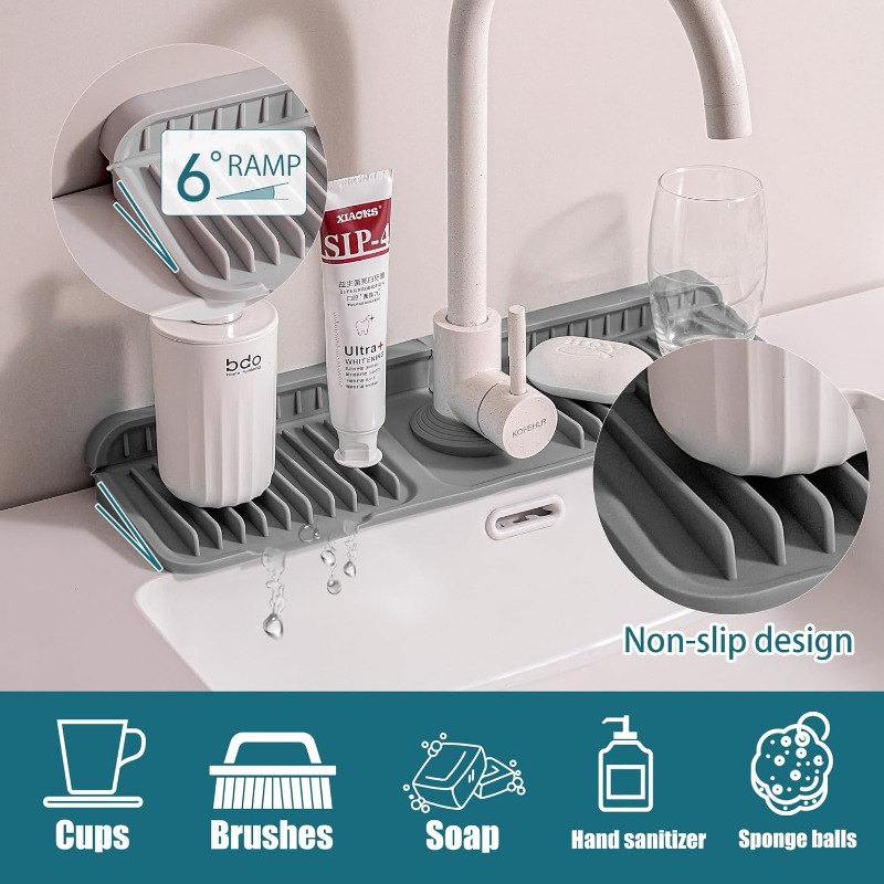 Kitchen Silicone Faucet Splash – Silicone Tap Washer recenzja i cena