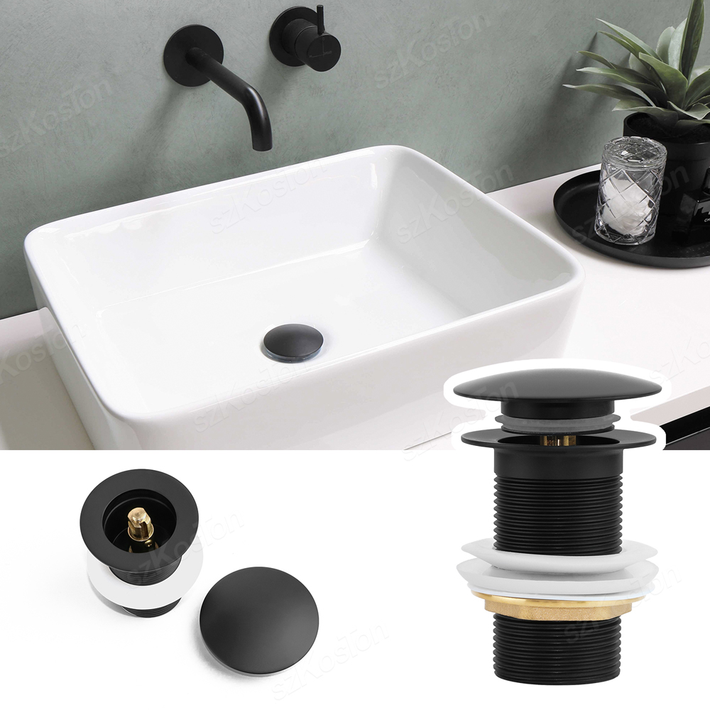Bathroom Sink Stopper Washbasi – Drain Pipe Clip recenzja i cena