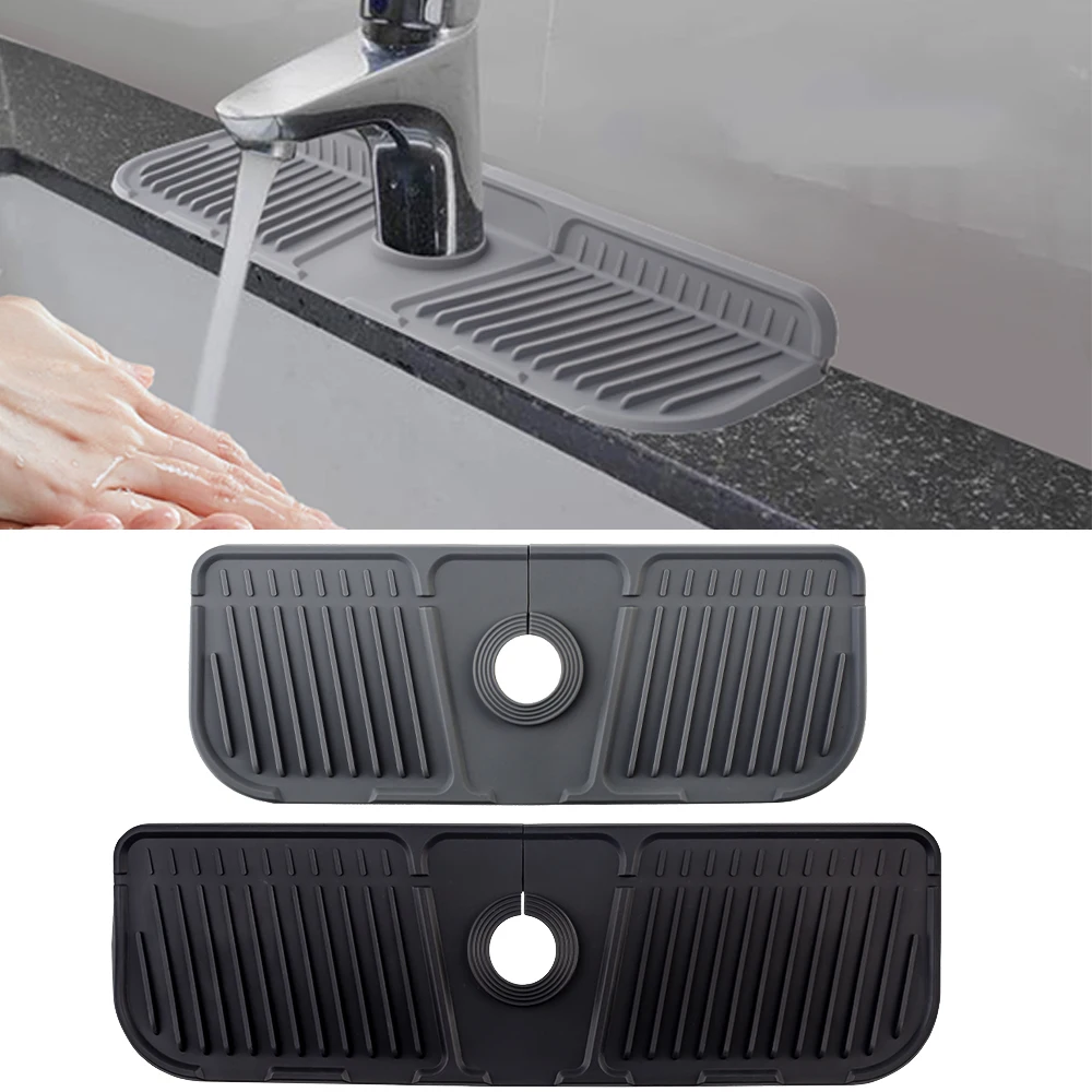 Kitchen Silicone Faucet Mat Fa – Silicone Tap Washer recenzja i cena