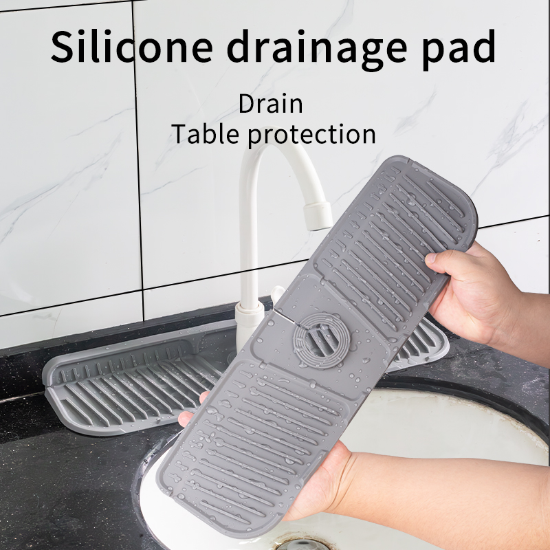 Kitchen Silicone Faucet Mat Fa – Silicone Tap Washer recenzja i cena
