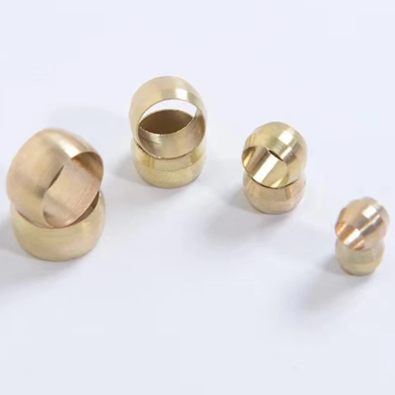 Pack Brass Sleeve For 3/4/5/6/ – Compression Fitting Brass recenzja i cena