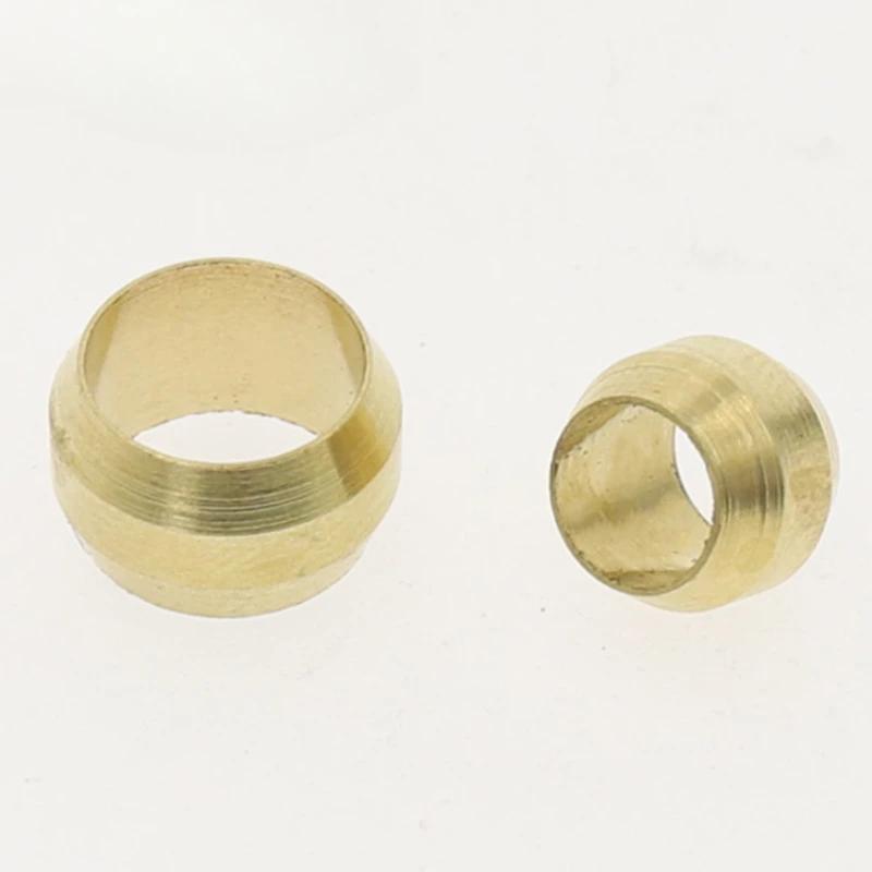 Pack Brass Sleeve For 3/4/5/6/ – Compression Fitting Brass recenzja i cena