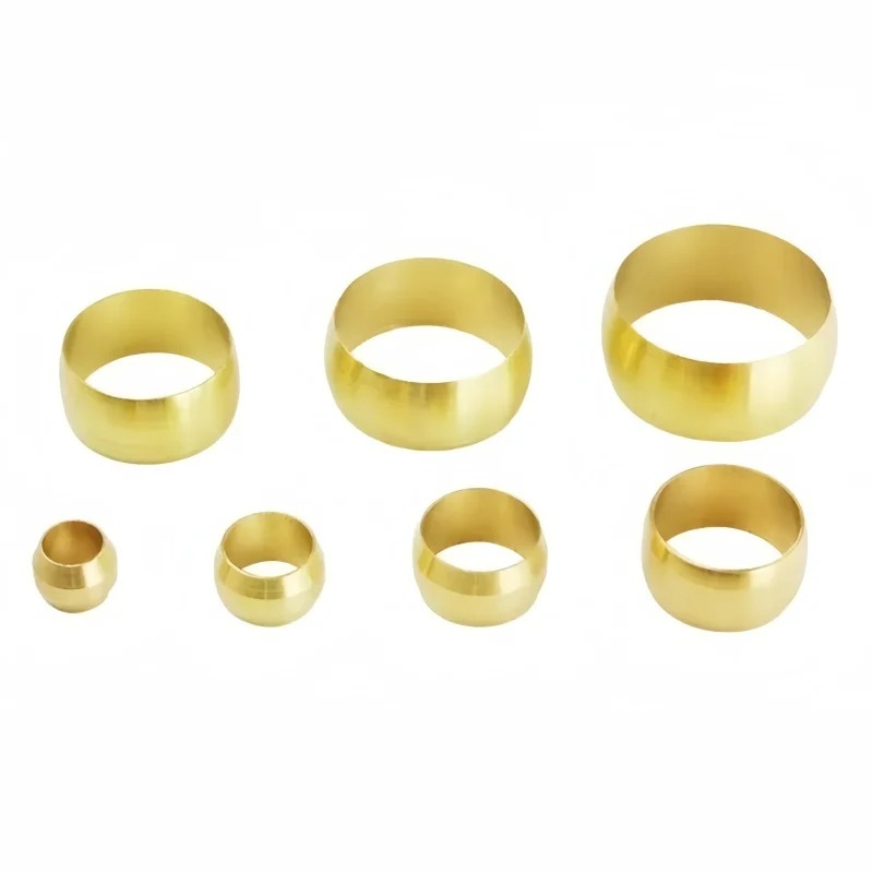Pack Brass Sleeve For 3/4/5/6/ – Compression Fitting Brass recenzja i cena