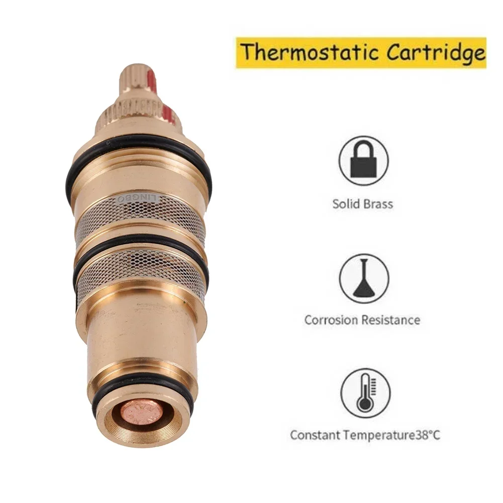 Range Of 20-48 C Thermostatic  – Shower Valve Cartridge recenzja i cena