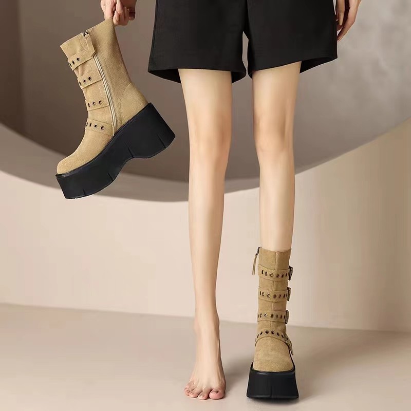 Super High Heel Retro Mid-Tube – Pipe Bending Spring recenzja i cena