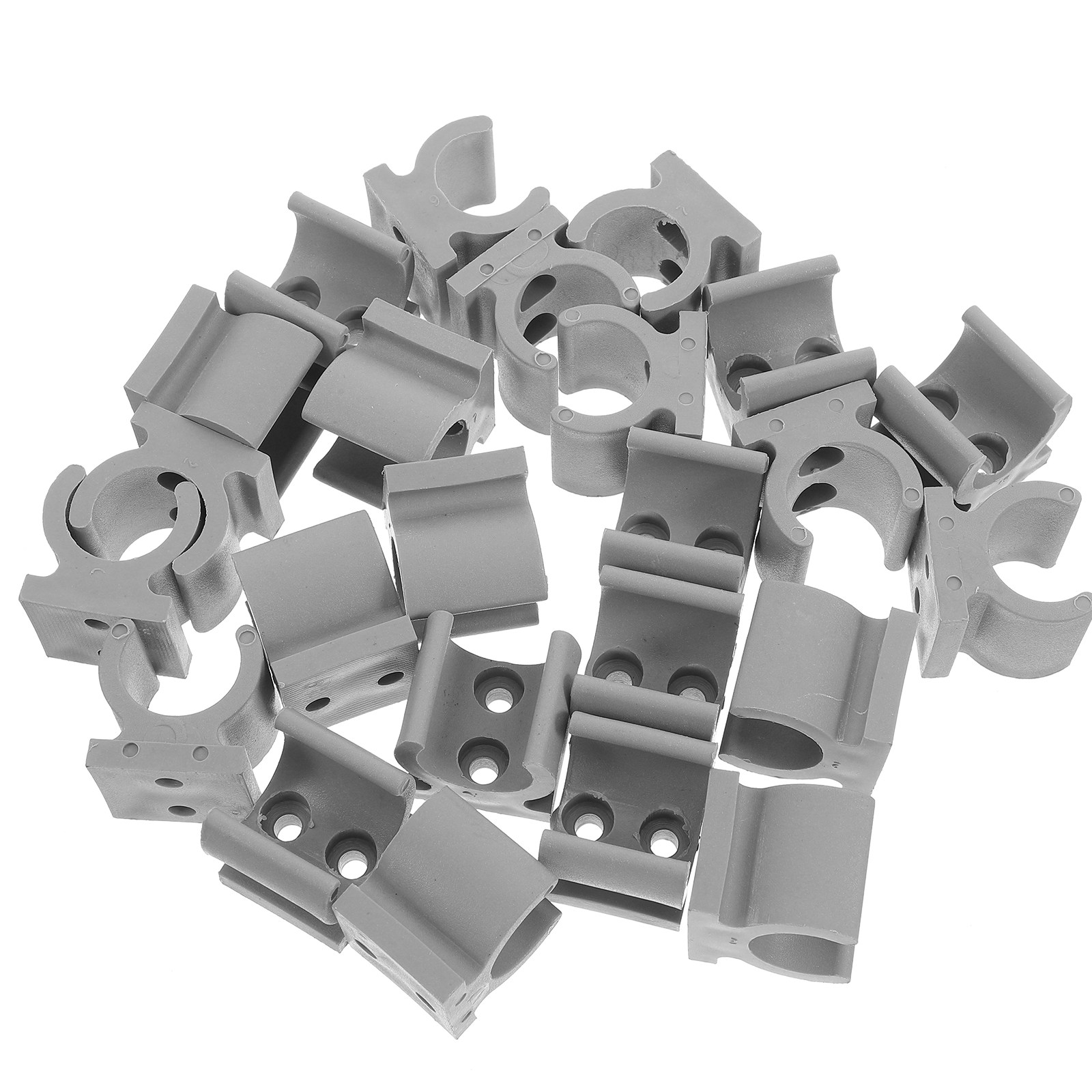 24Pcs Wheelchair Commode Chair – Plastic Pipe Clip recenzja i cena