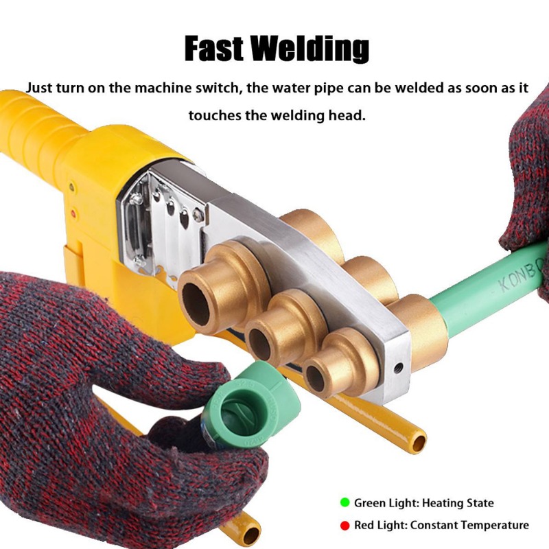 600/800/1000W Pipe Welding Mac – Pipe Freeze Spray recenzja i cena