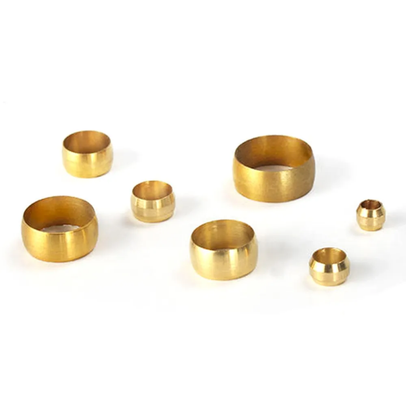 10Pcs Brass Double taper ferru – Compression Fitting Brass recenzja i cena