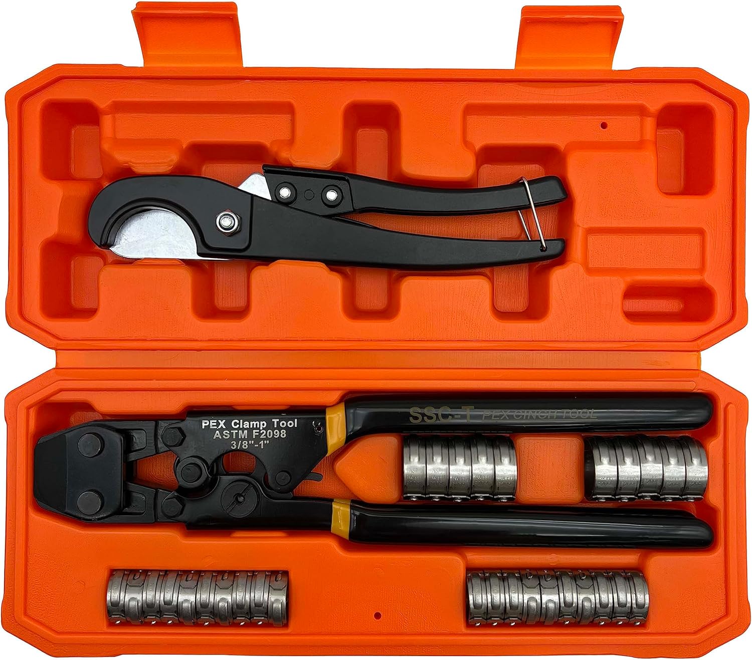 PEX Pipe Clamp Crimping Tool w – Pipe Cutter Ratchet recenzja i cena