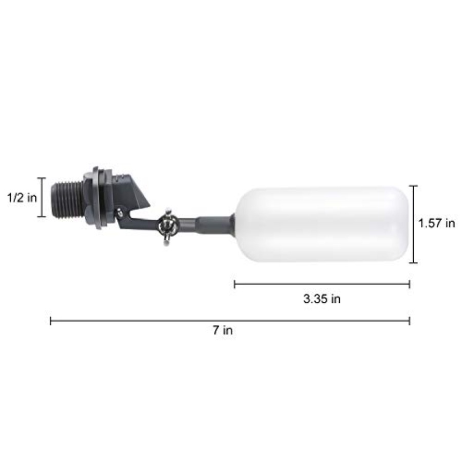 Float Ball Valve, 1/2 Inch Mal – Float Ball Valve recenzja i cena
