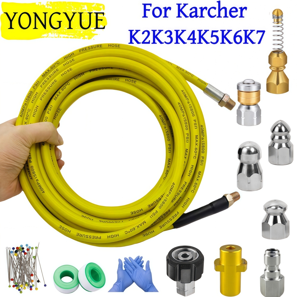 5~50m Pressure Washer Sewer Je – Drain Pipe Clip recenzja i cena