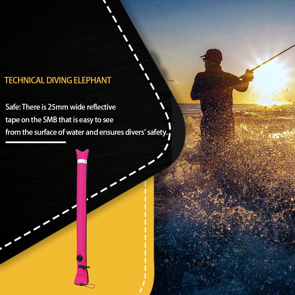Scuba Diving Surface Marker Bu – Float Ball Valve recenzja i cena