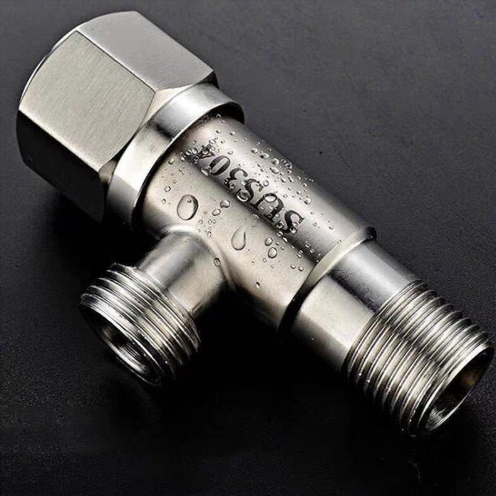 Stainless Steel Hot Cold Inlet – Toilet Fill Valve recenzja i cena