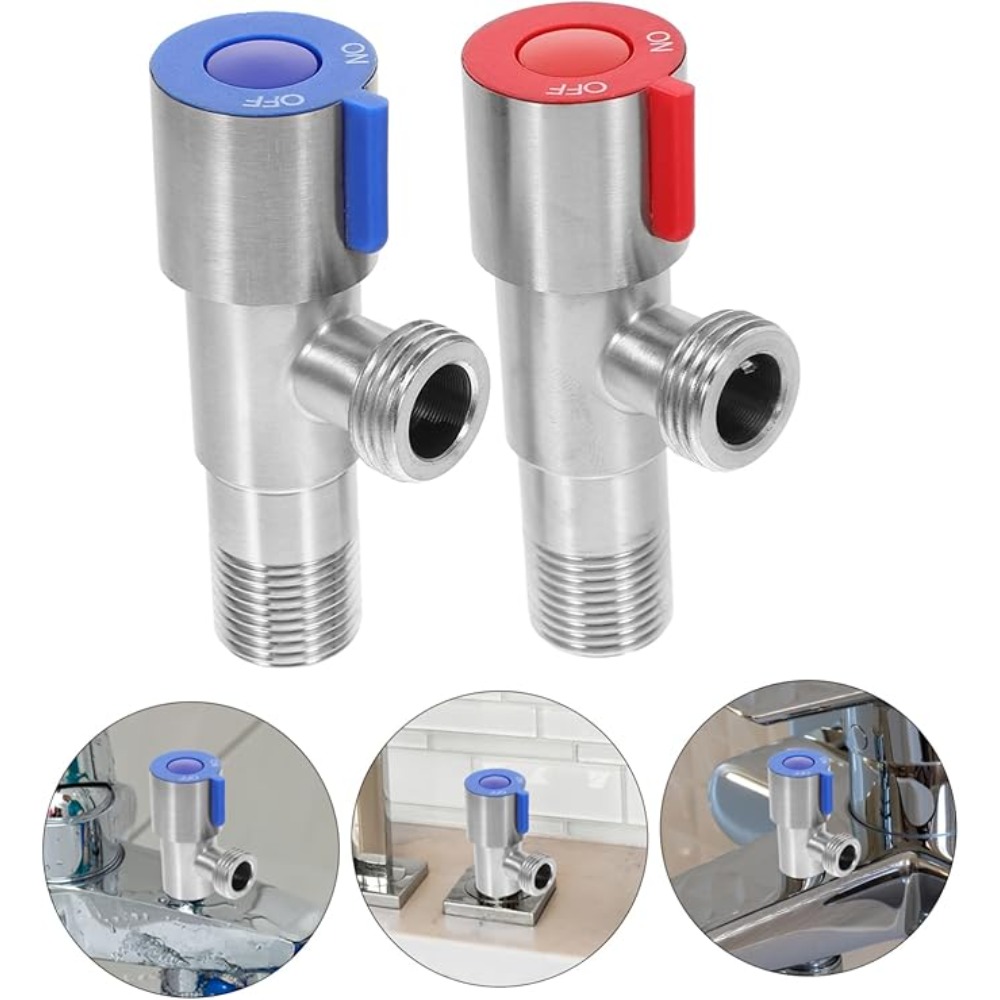 Stainless Steel Hot Cold Inlet – Toilet Fill Valve recenzja i cena