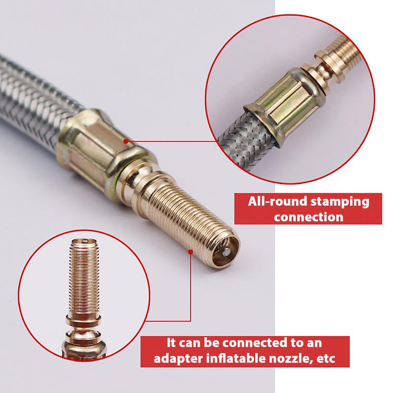 1Piece Truck Valve Extension F – Flexible Hose Braided recenzja i cena