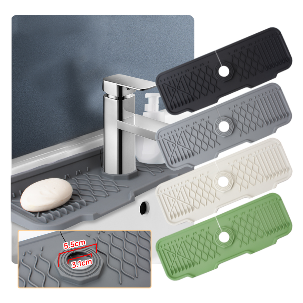 Kitchen sink splash guard, sil – Silicone Tap Washer recenzja i cena