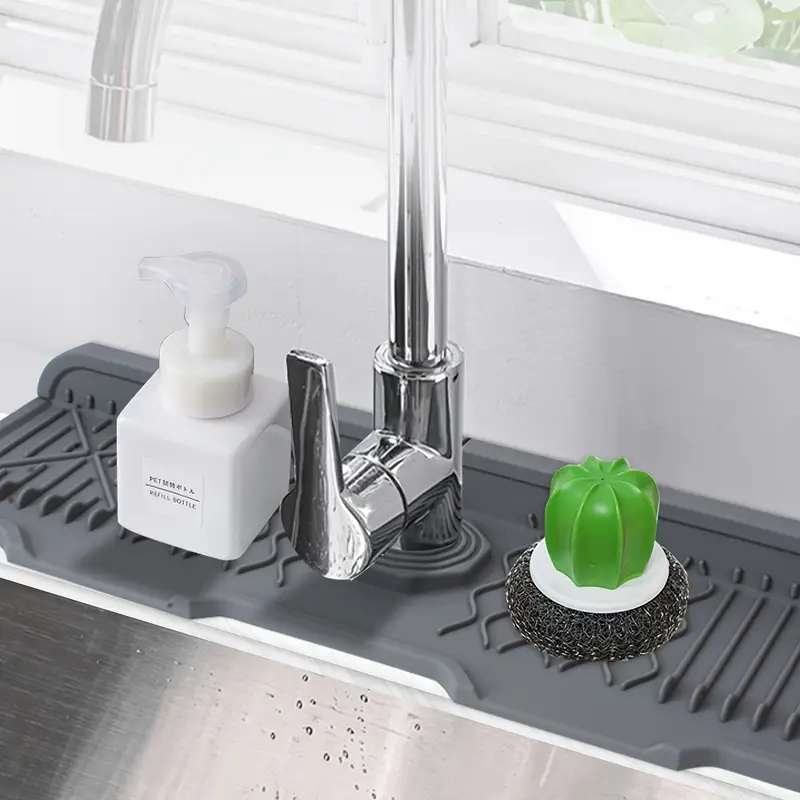 Kitchen sink splash guard, sil – Silicone Tap Washer recenzja i cena