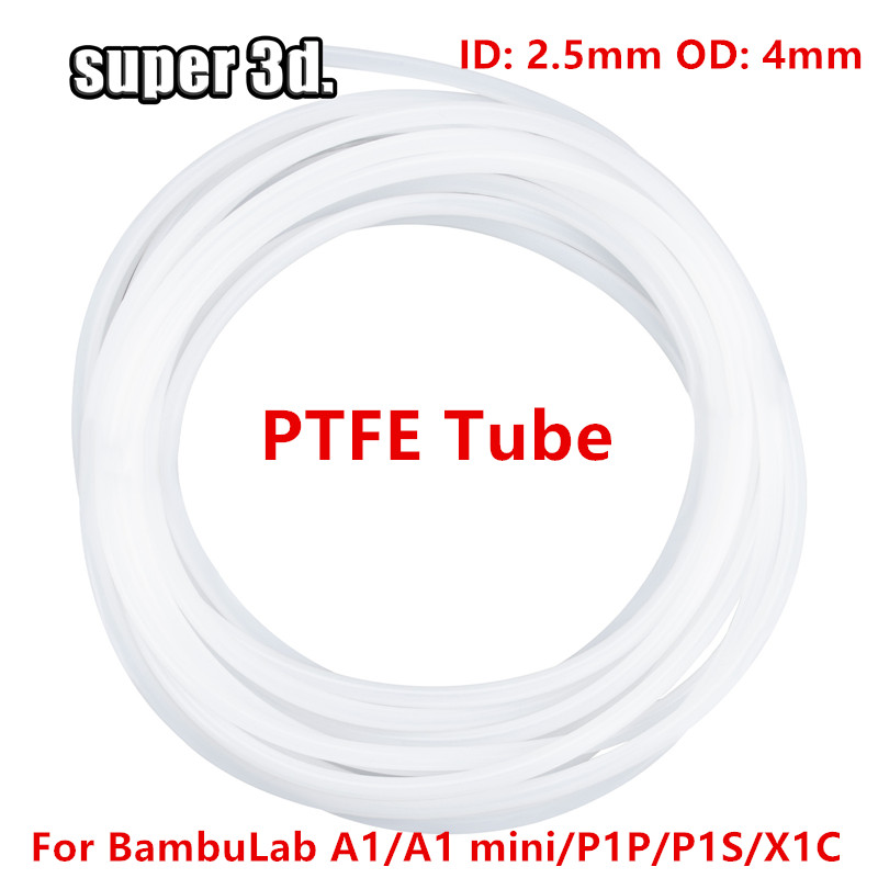 1/2/50M Bambu Lab PTFE Tube ID – Ptfe Tape Thread recenzja i cena
