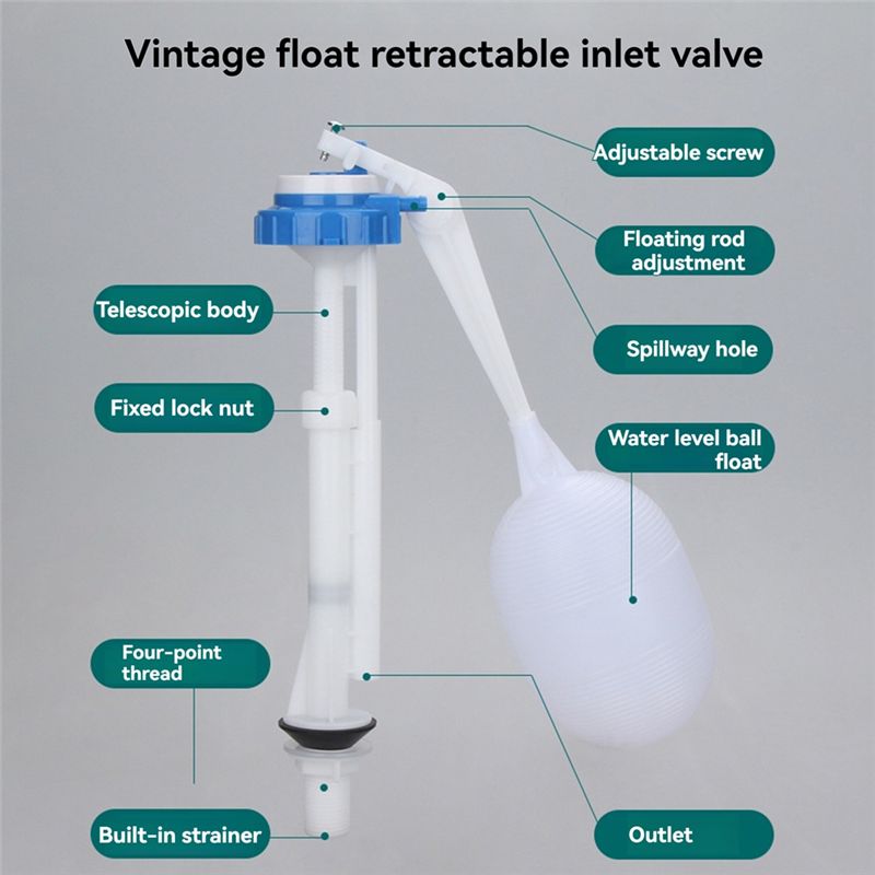 A04G-Adjustable Old Type Toile – Float Ball Valve recenzja i cena