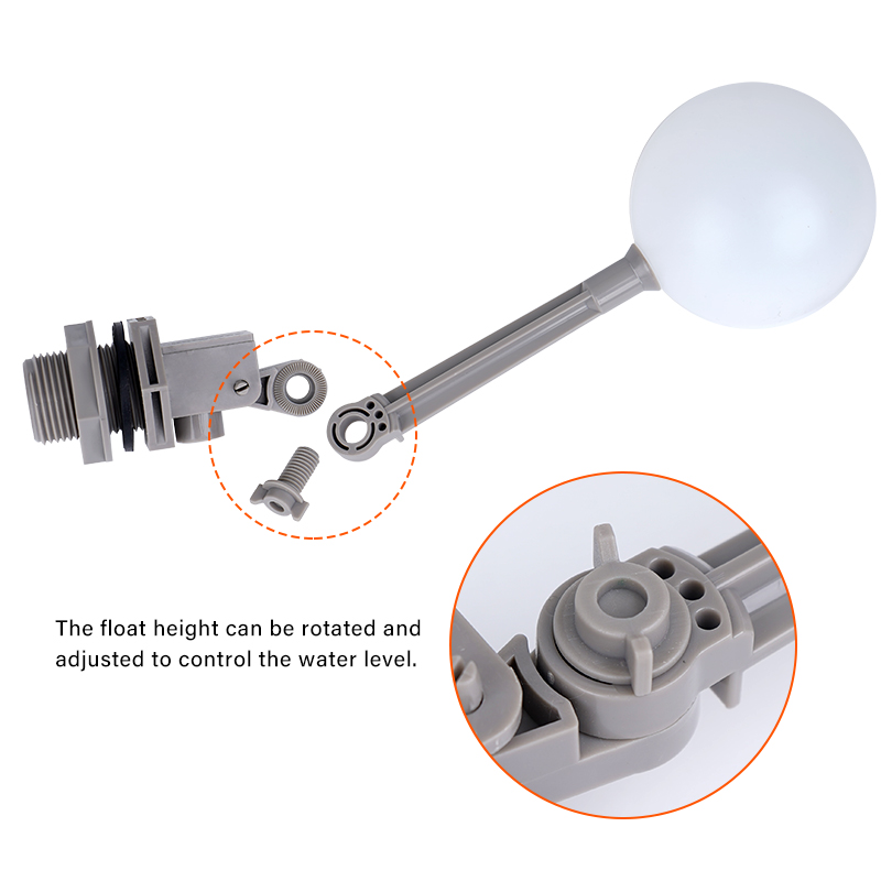 DN20/DN25 Adjustable Auto Fill – Float Ball Valve recenzja i cena