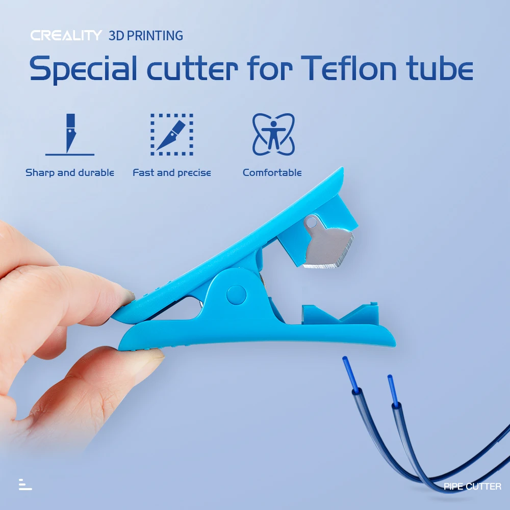 Creality PTFE Tube Cutter Mini – Ptfe Tape Thread recenzja i cena