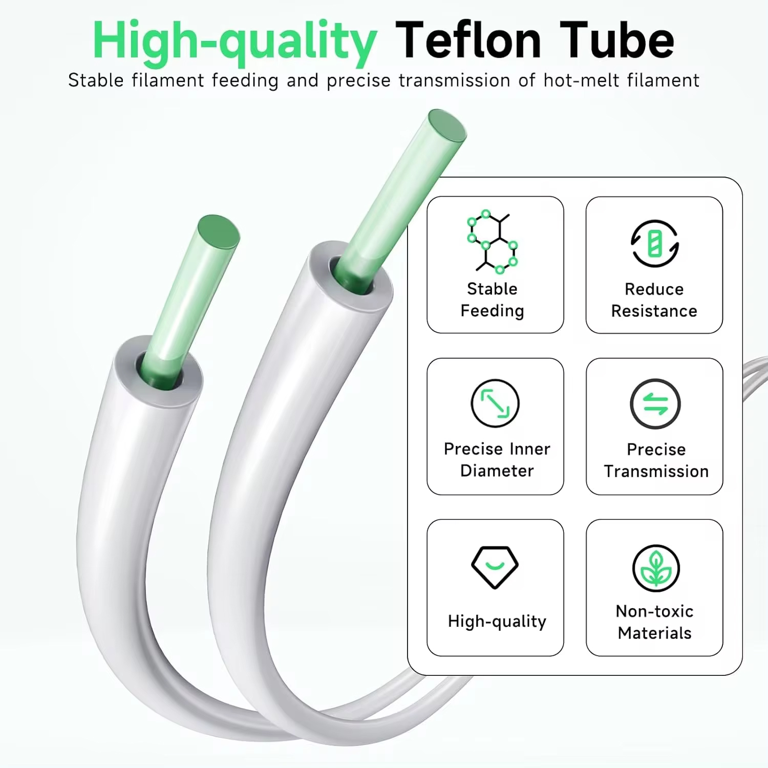 PTFE Tube for Bambu Lab P1P AM – Ptfe Tape Thread recenzja i cena
