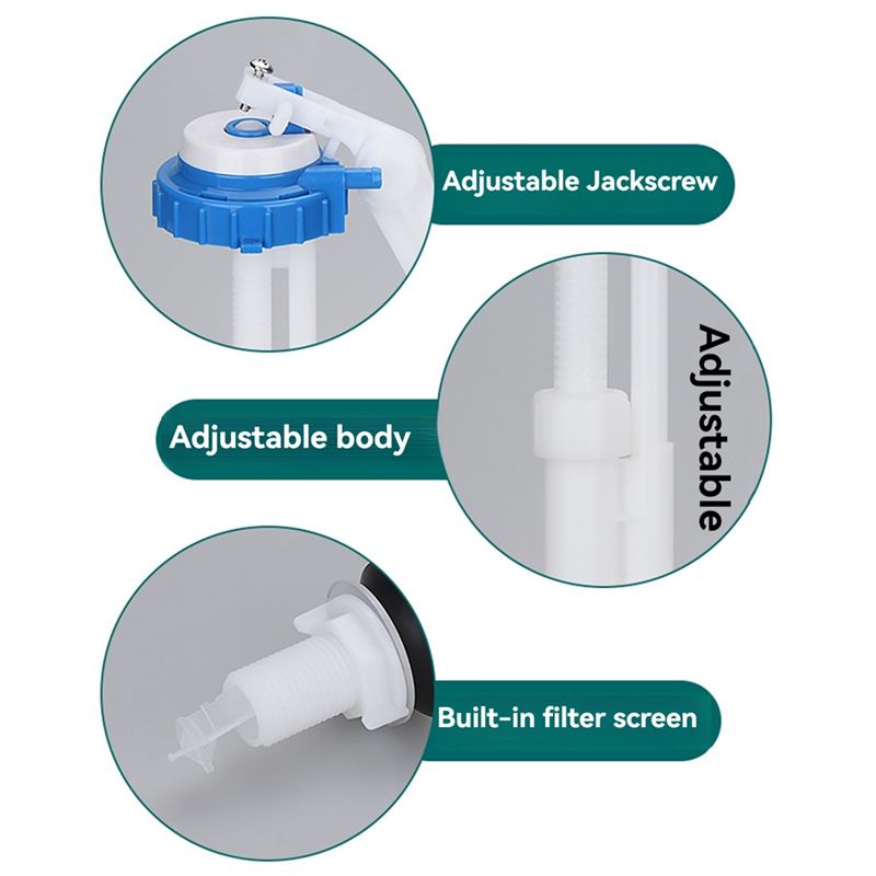 B52C Adjustable Old Type Toile – Float Ball Valve recenzja i cena
