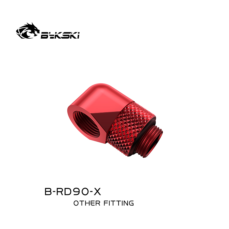 Bykski B-RD90-X 90 Degree Bras – Compression Fitting Brass recenzja i cena