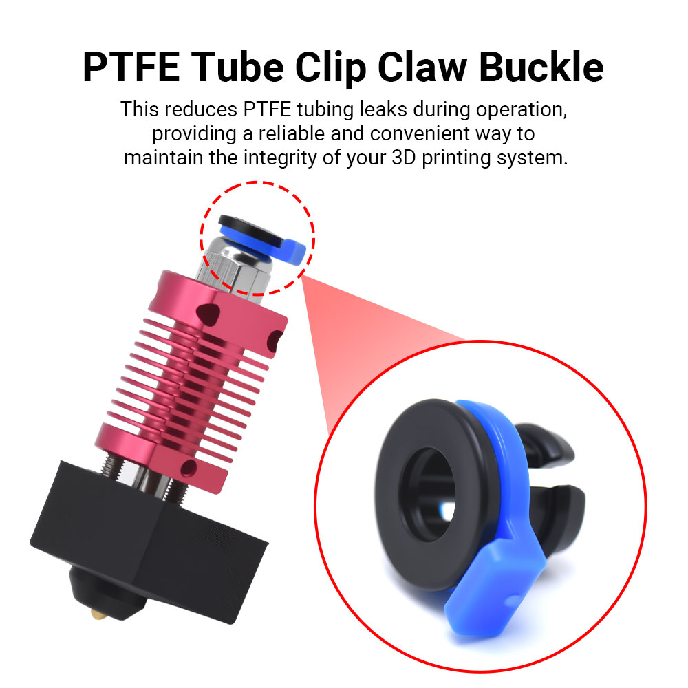3D Printer Parts  PC4-01 PC4-M – Ptfe Tape Thread recenzja i cena