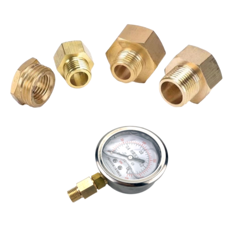 For Pressure Gauge Conversion  – Compression Fitting Brass recenzja i cena