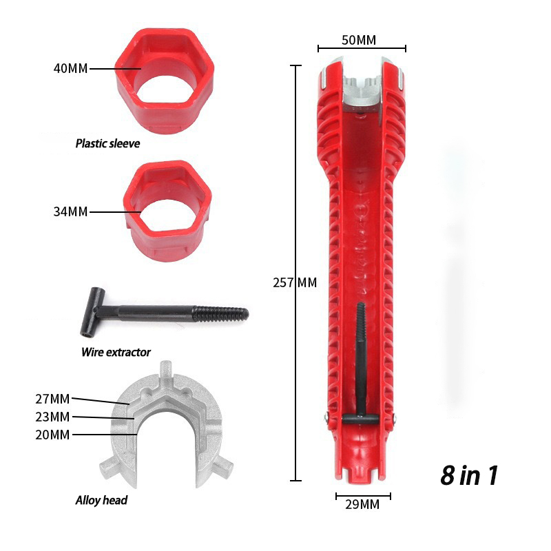 8 In 1 Multifunctional Sink Wr – Pipe Freeze Spray recenzja i cena