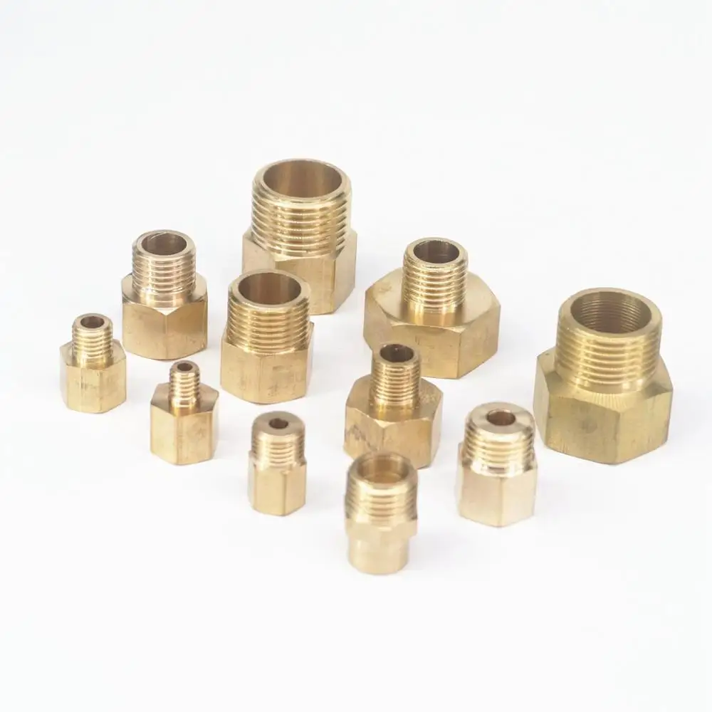 2pcs M14x1 M14x1.5 M16x1.5 Fem – Compression Fitting Brass recenzja i cena