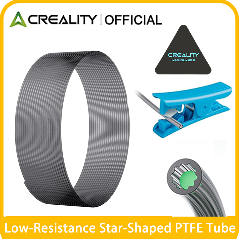 Creality Low-Resistance Star S – Ptfe Tape Thread recenzja i cena
