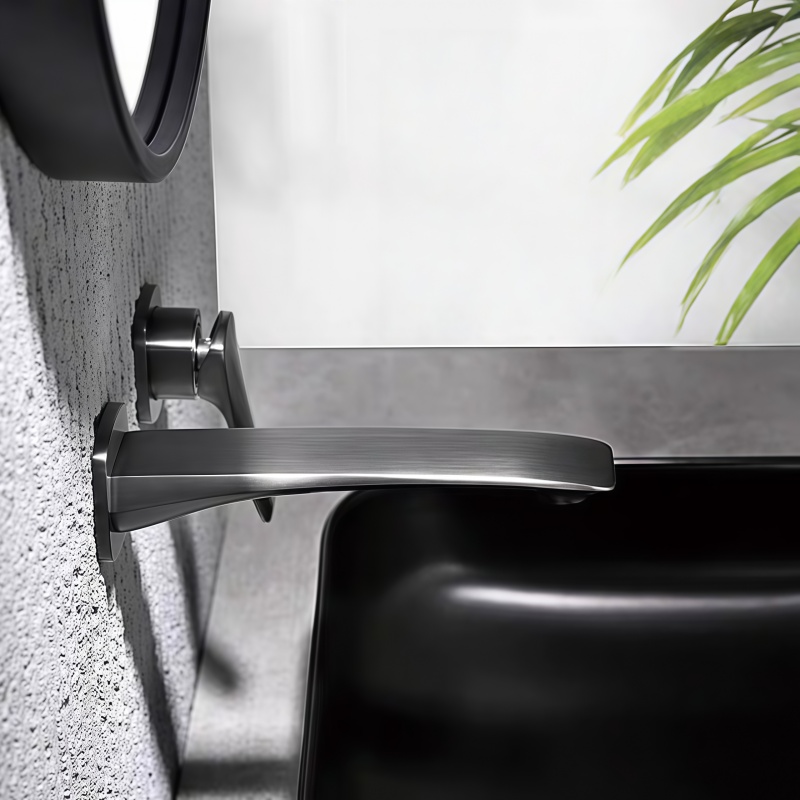 Gold Concealed Bathroom Faucet – Basin Mixer Cartridge recenzja i cena