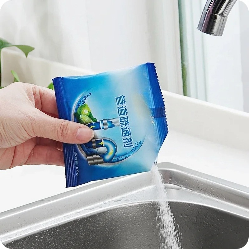 12bags Household drain cleaner – Pipe Freeze Spray recenzja i cena