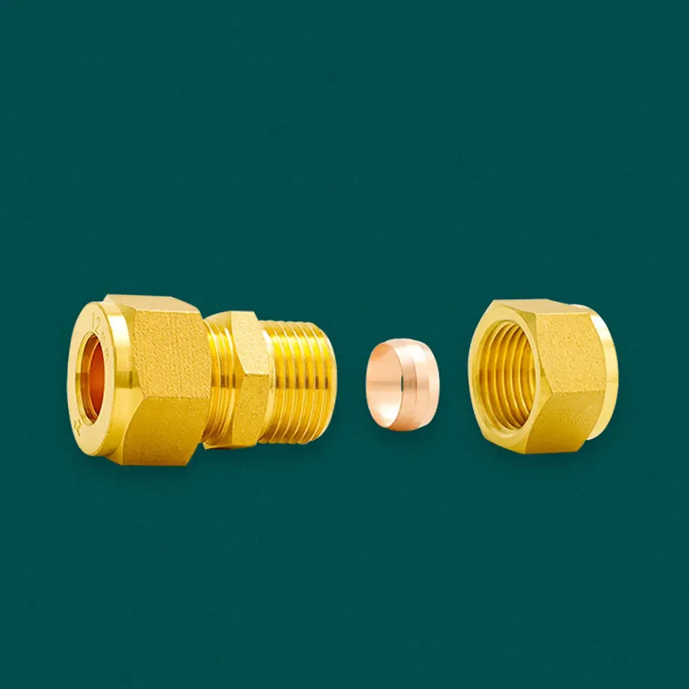 Brass 6/8/10/12/14/15/16/18/22 – Compression Fitting Brass recenzja i cena