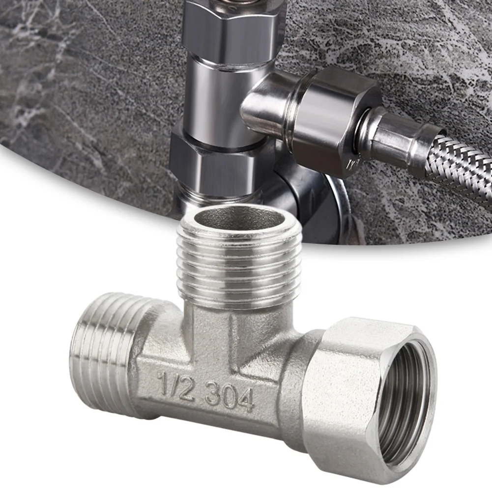 Stainless Steel T Adapter G1/  – Shower Valve Cartridge recenzja i cena