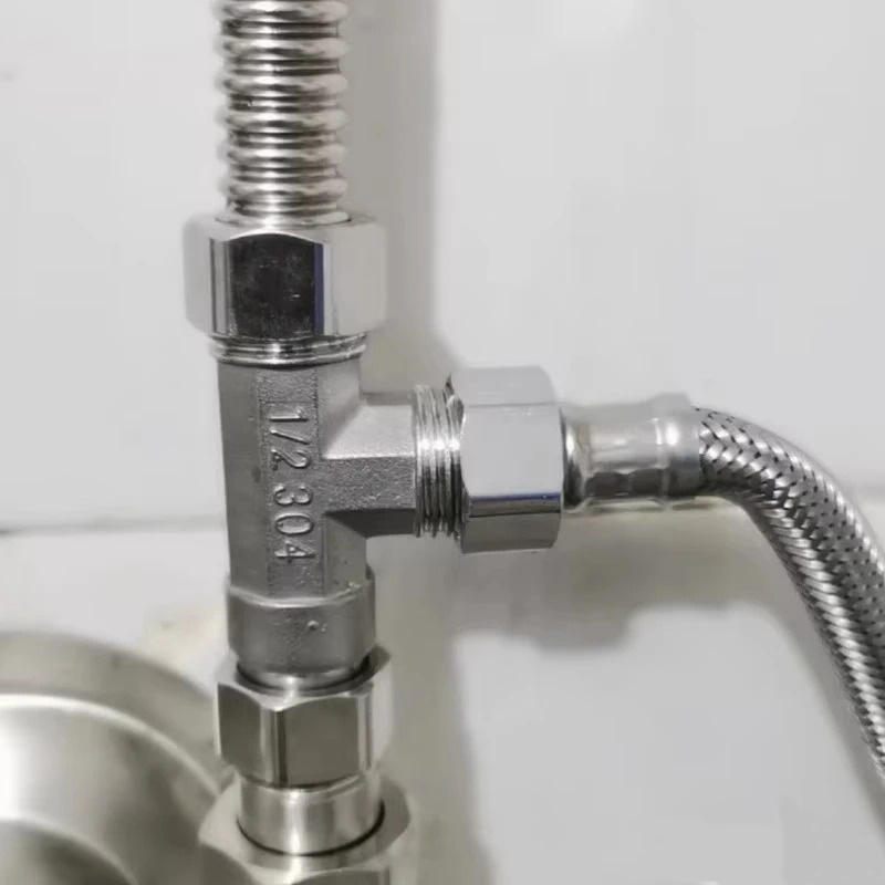 Stainless Steel T Adapter G1/  – Shower Valve Cartridge recenzja i cena