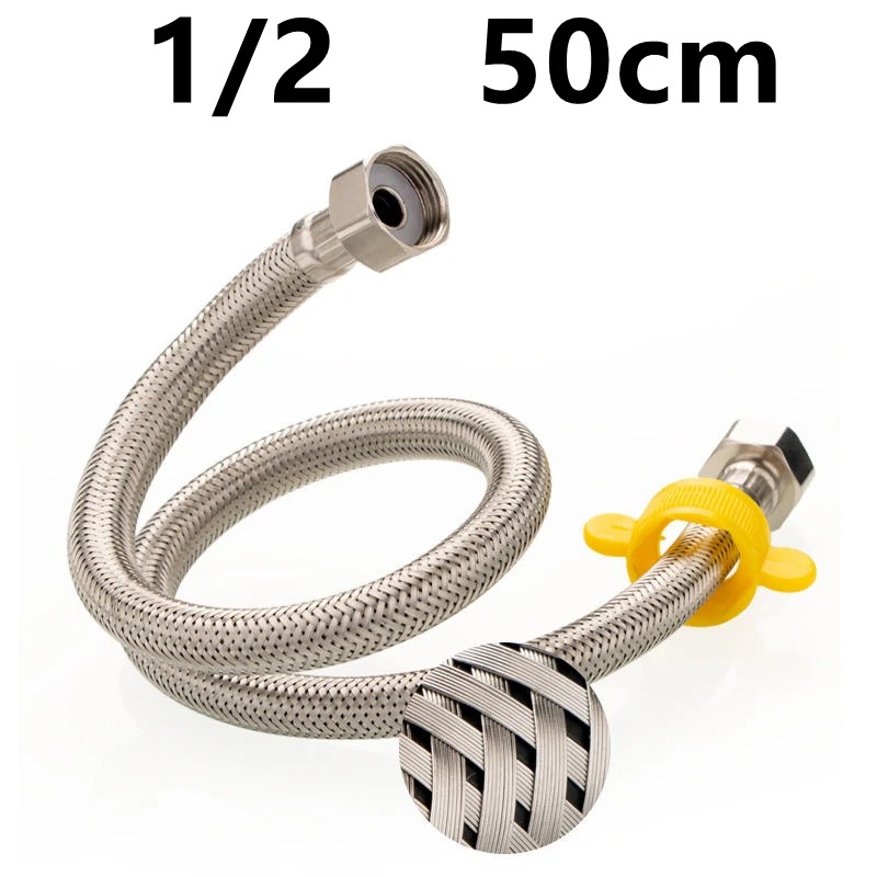 304 Stainless Steel Faucet Bra – Flexible Hose Braided recenzja i cena